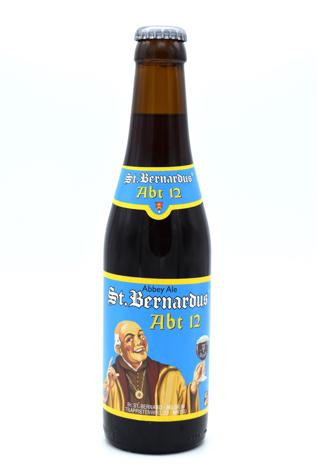 St Bernardus Abt 12 33cl Belgian Brewed   St. Bernardus Abt 12 33cl.JPG